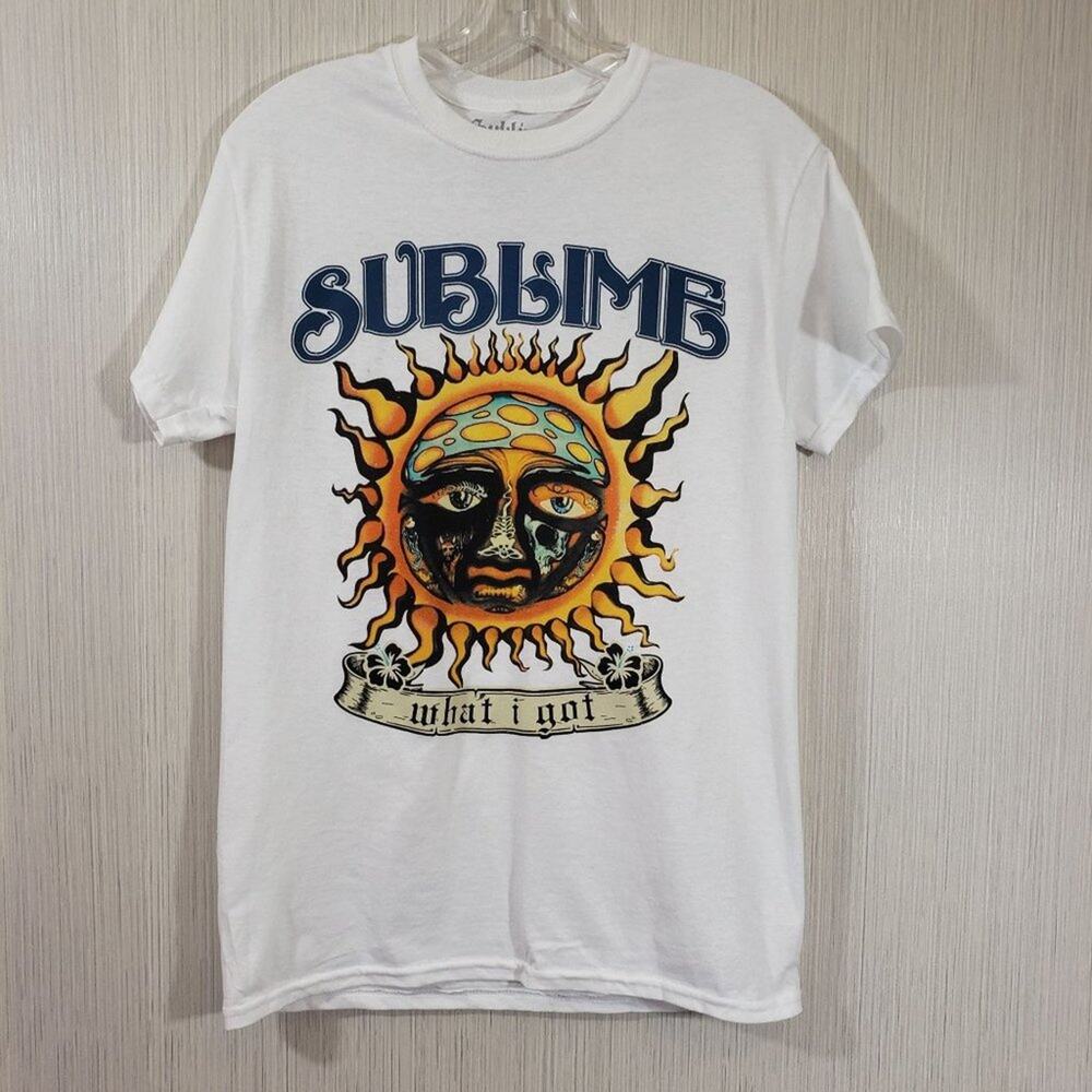 Sublime What I got graphic short‎ sleeve shirt men's size small